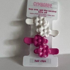 2010 Gymboree summer hair clips NWT impossible to find new​​